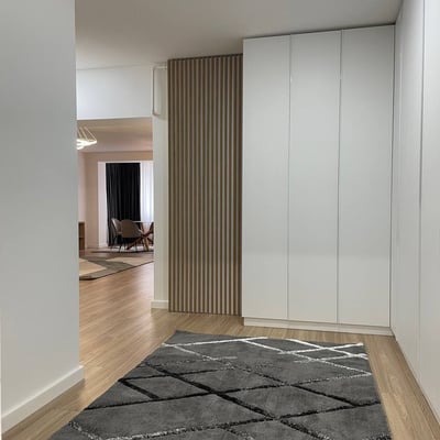 Rental of a bright 2-room apartment, 75 m², Pipera area, Bucharest, Romania